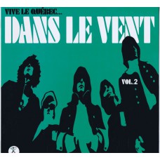 Various DANS LE VENT Vol.2 (Les Disques Écho67 STEREOGOL 02) Canada 1965-67 compilation LP